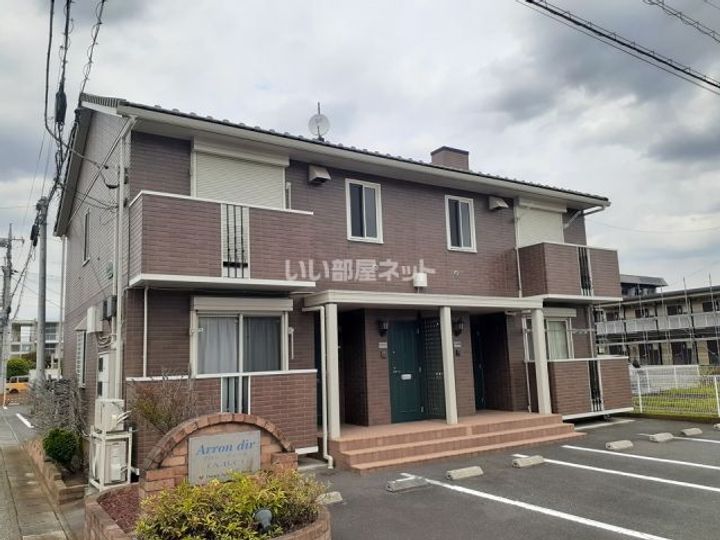 栃木県小山市城東7(アパート)の賃貸物件の外観