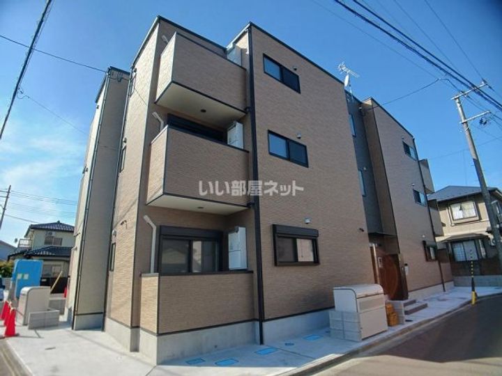 GREEN ACE II(グリーンエースツー)(郡山七丁目(7)B)の外観
