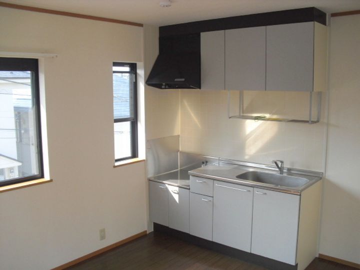 メゾンKのキッチン