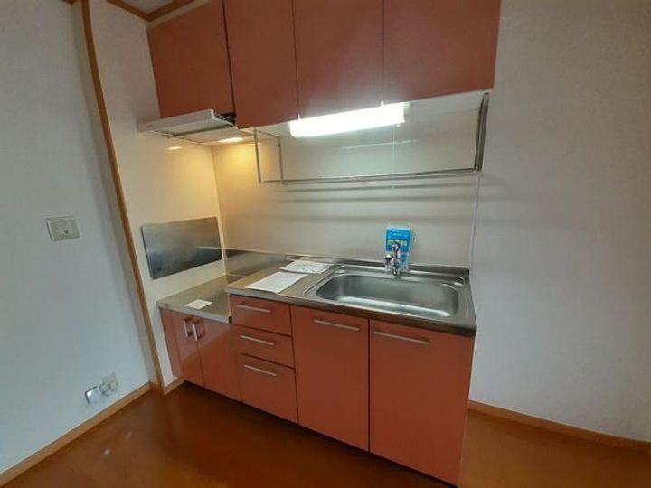 アパルトマンスタシオンAのキッチン