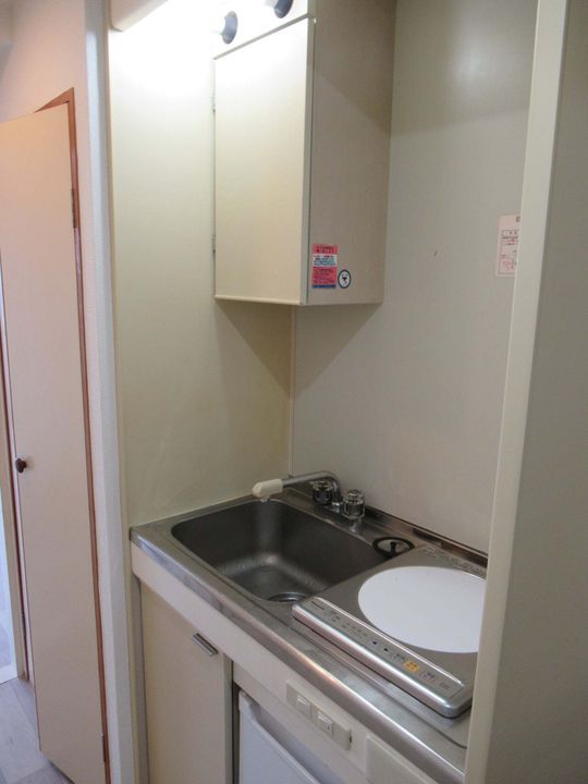 東京都世田谷区上祖師谷5(マンション)の賃貸物件のキッチン