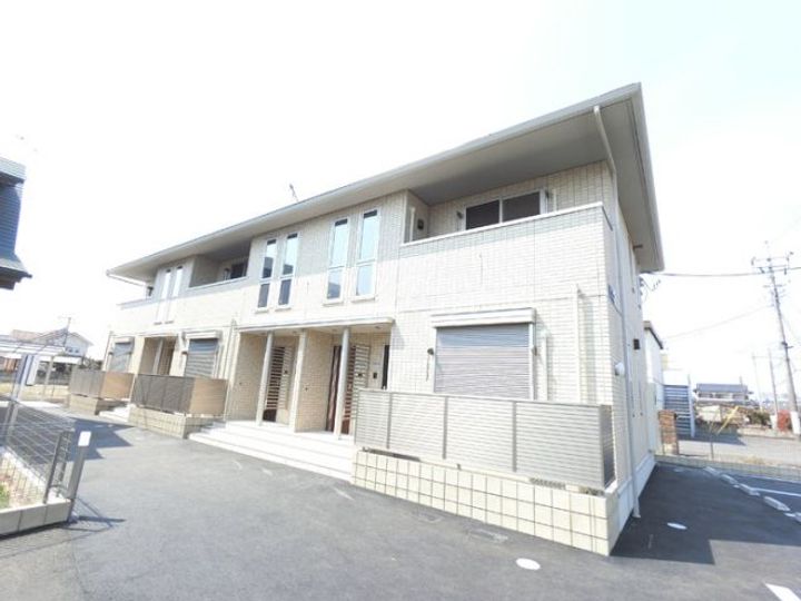 群馬県太田市大島町(アパート)の賃貸物件の外観