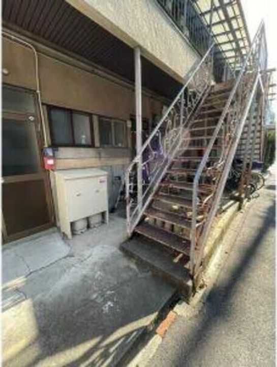 大阪府大阪市城東区諏訪1(アパート)の賃貸物件の地図