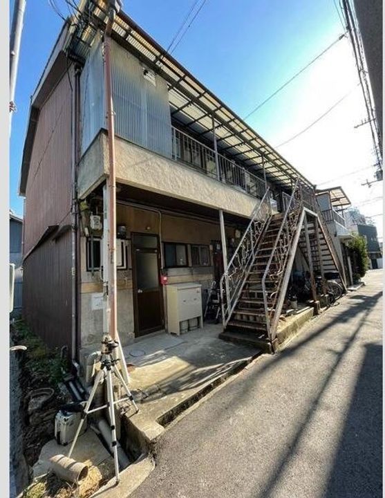 大阪府大阪市城東区諏訪1(アパート)の賃貸物件の外観