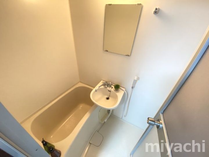 徳島県徳島市川内町金岡(マンション)の賃貸物件の風呂
