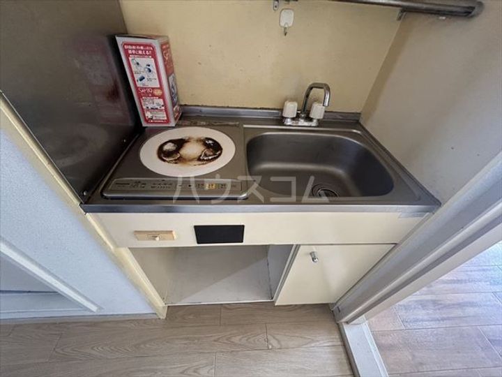 フォレスト指扇のキッチン