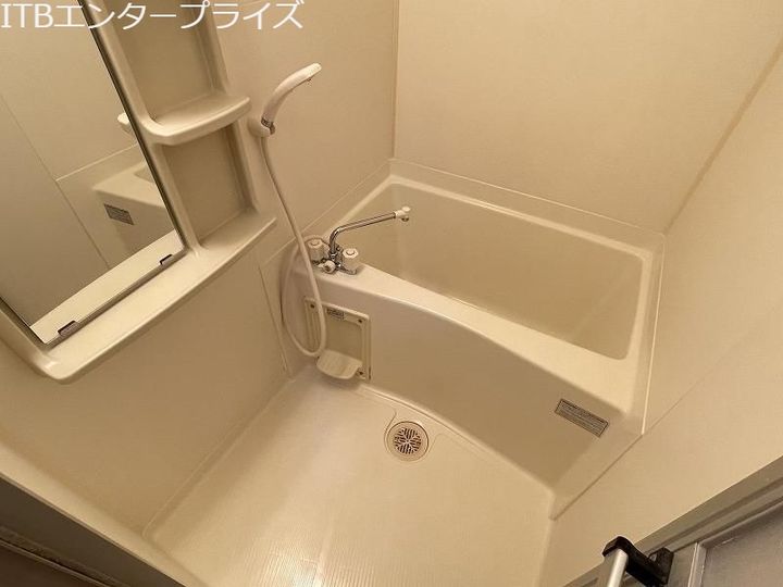 静岡県浜松市中央区高丘西2(マンション)の賃貸物件の風呂