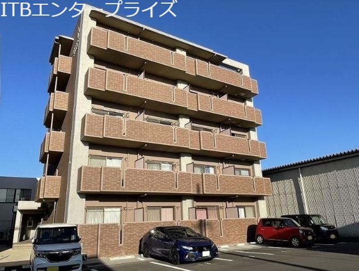 静岡県浜松市中央区高丘西2(マンション)の賃貸物件の外観