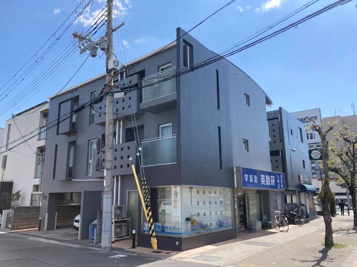 兵庫県西宮市小松西町1(マンション)の賃貸物件の外観