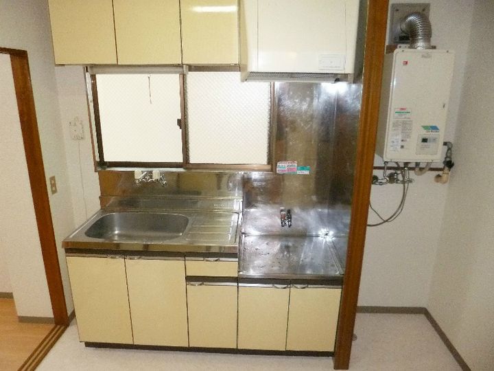 東京都八王子市元横山町2(マンション)の賃貸物件のキッチン