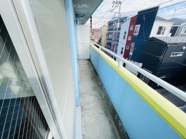 ガーデンテラスの内装