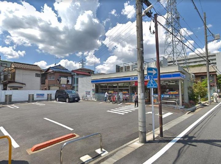 ガーデンテラスの周辺