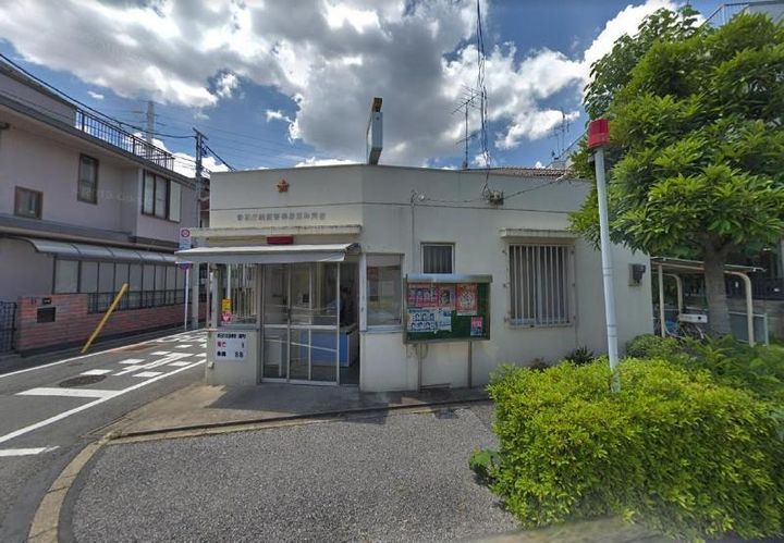 ガーデンテラスの周辺