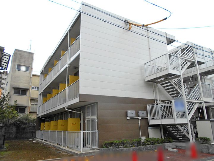 大阪府大阪市住之江区西住之江2(マンション)の賃貸物件の外観