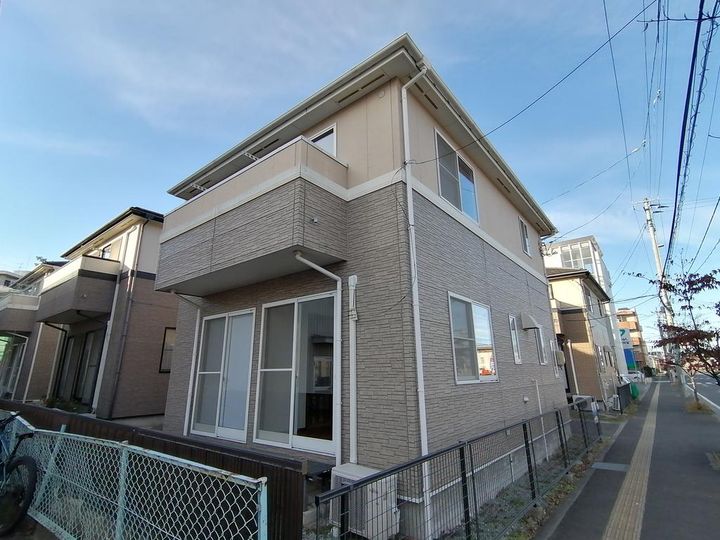 宮城県仙台市宮城野区新田4(一戸建)の賃貸物件の外観