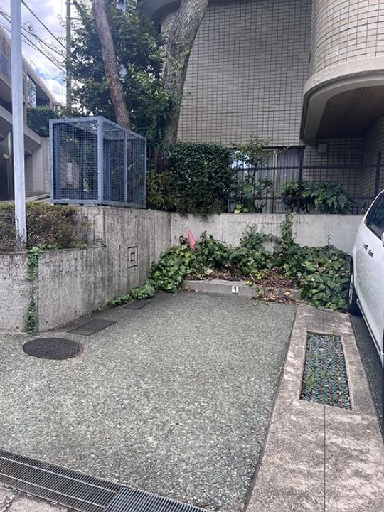 フェアフィールド代々木の地図