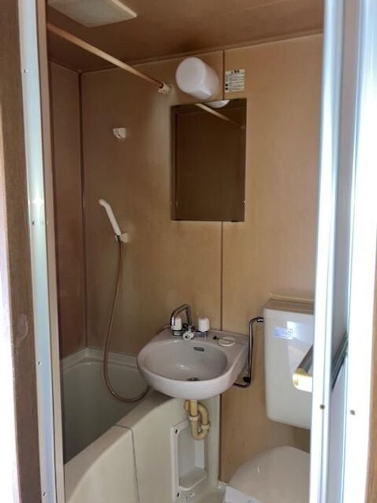 サン広尾の風呂