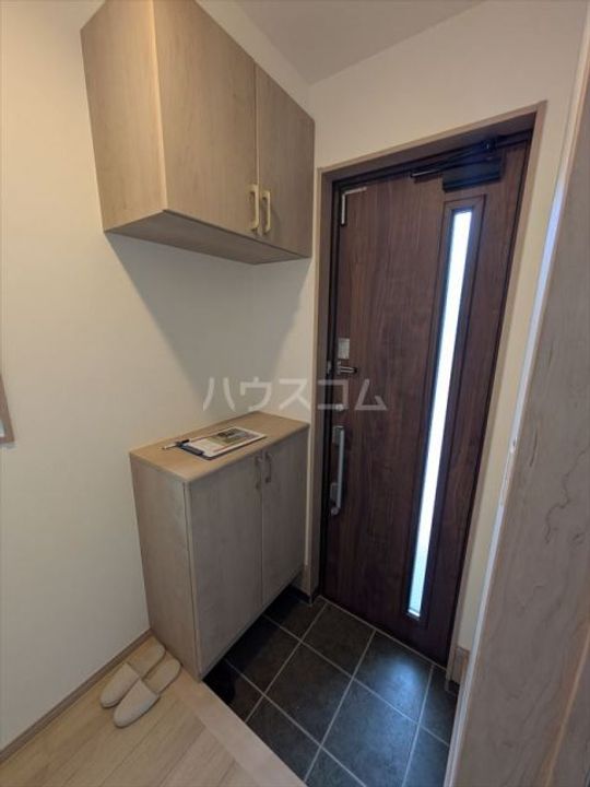 栃木県宇都宮市西大寛1(一戸建)の賃貸物件の玄関