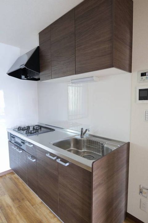 U-BIG BLUTOのキッチン