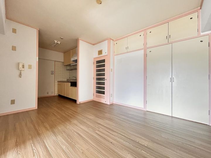 広島県東広島市高屋高美が丘5(マンション)の賃貸物件の居間