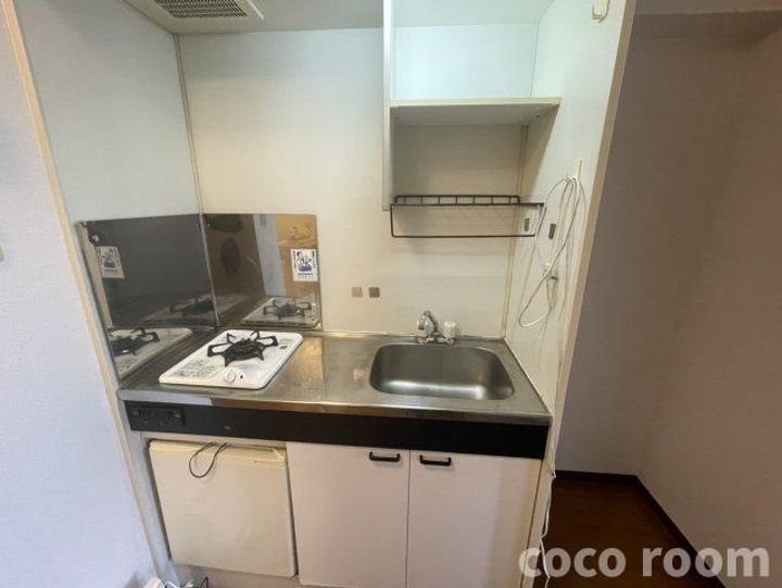 静岡県藤枝市前島2(マンション)の賃貸物件のキッチン