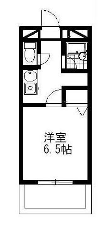 静岡県藤枝市前島2(マンション)の賃貸物件の間取り