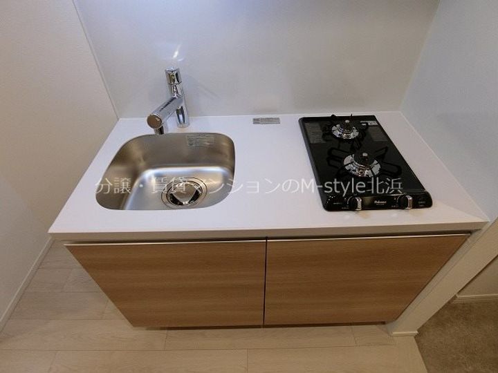 アーバス天満橋のキッチン