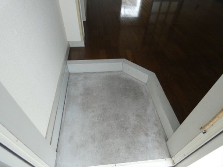 ルミエールの玄関