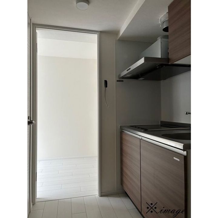 Mステージ志村坂上の玄関