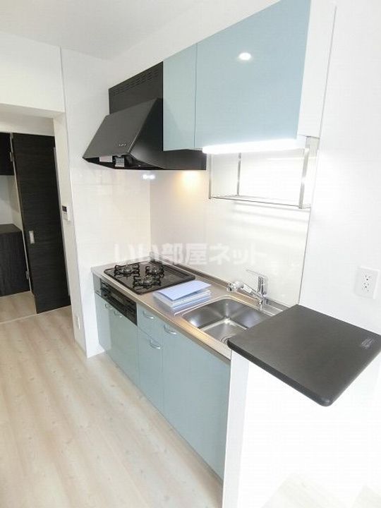 ラグナ幸町のキッチン