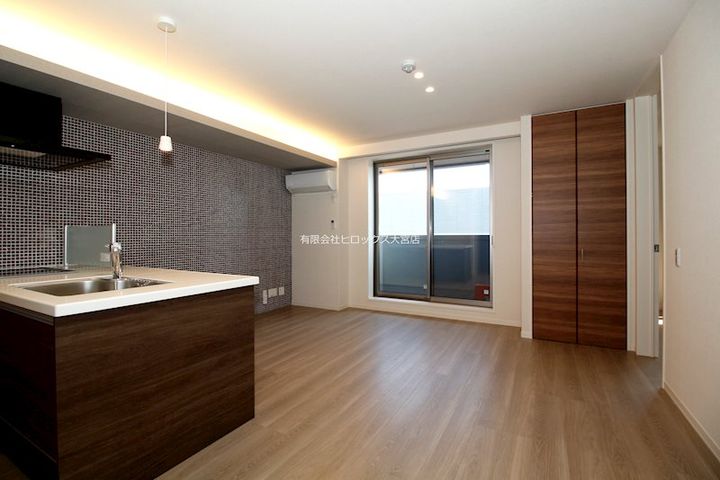 エルミタージュクールの居間