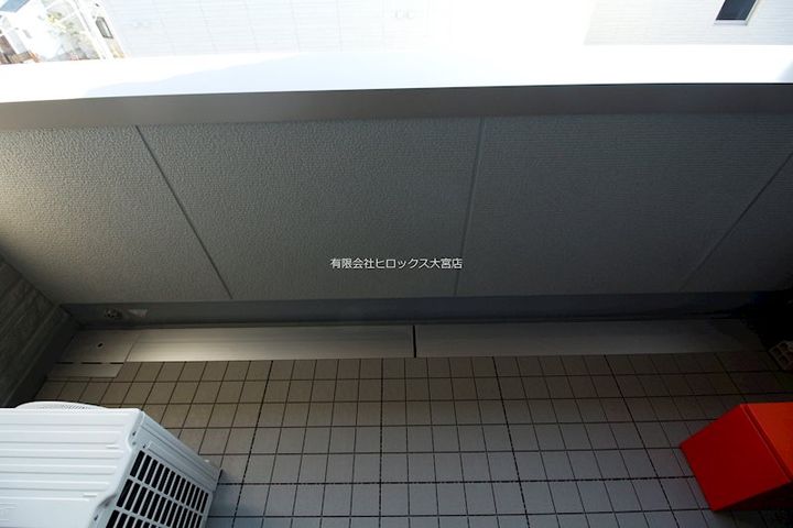 エルミタージュクールの内装