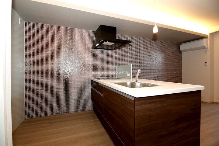 エルミタージュクールのキッチン