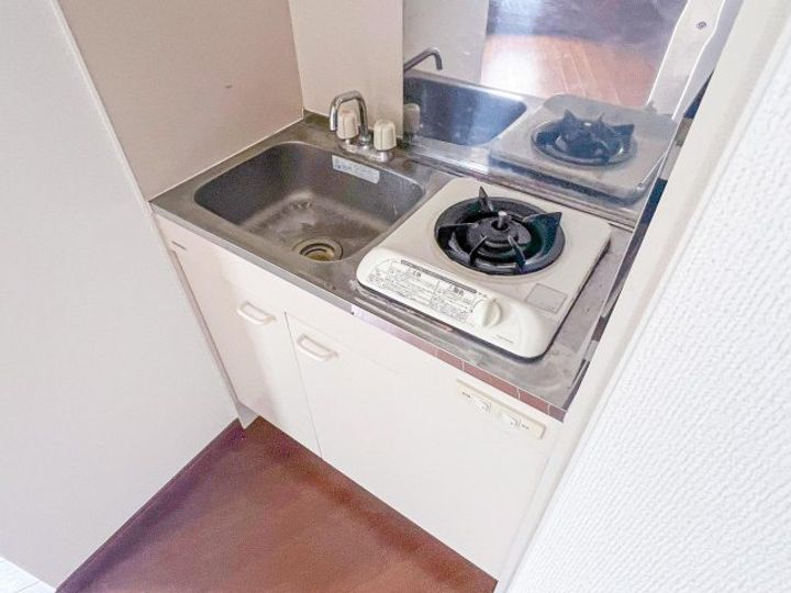 シャンゼリゼのキッチン