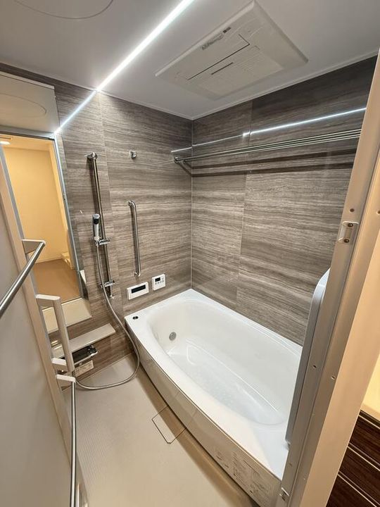 ザ・パークハウス神戸タワーの風呂