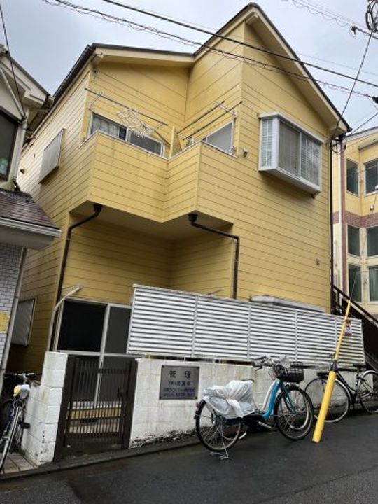 IKI妙蓮寺の外観