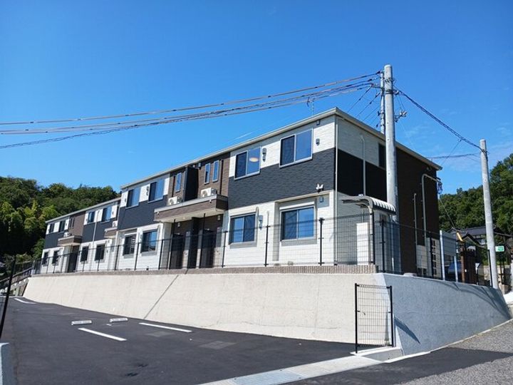 プレミアムテラスの外観