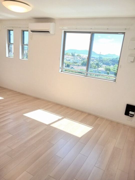 プレミアムテラスの居間