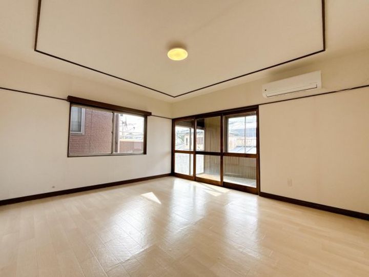 群馬県館林市城町(一戸建)の賃貸物件の居間