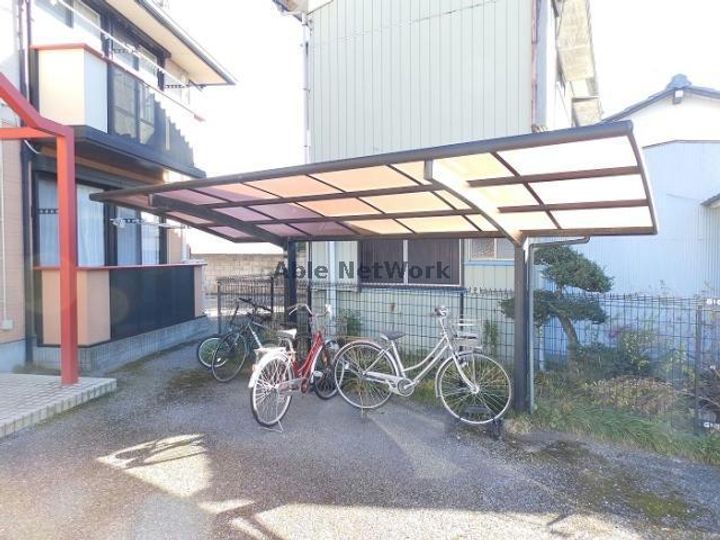 フロラシオン野木の地図