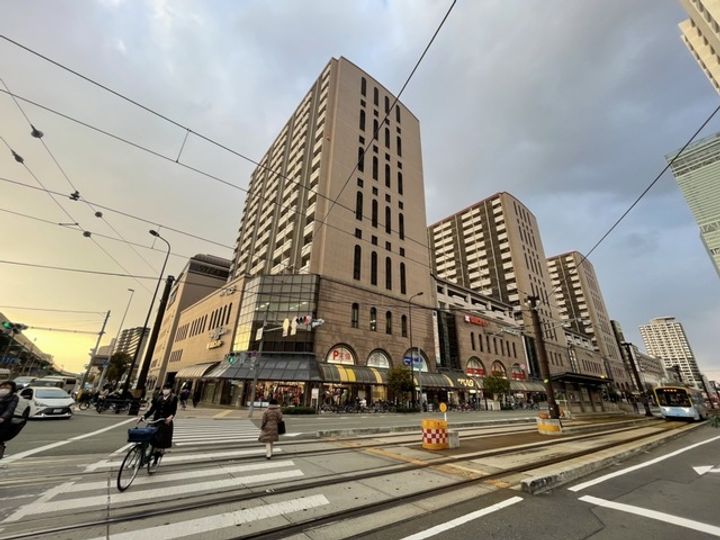 大阪府大阪市阿倍野区王子町1(マンション)の賃貸物件の周辺