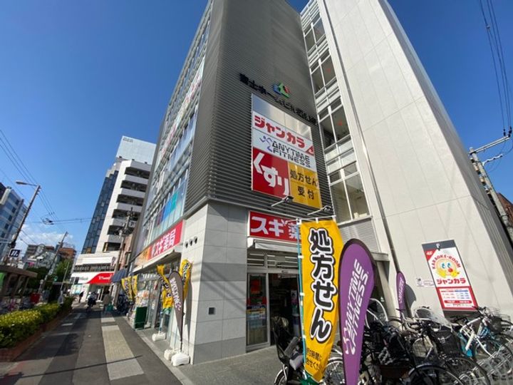 大阪府大阪市阿倍野区王子町1(マンション)の賃貸物件の周辺