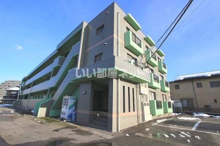 アベニュー布瀬の地図