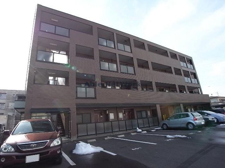 岐阜県岐阜市茜部菱野2(マンション)の賃貸物件の外観