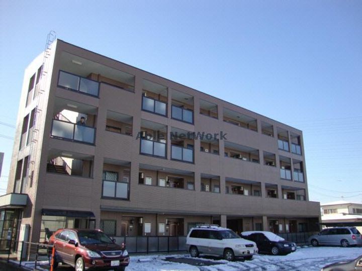 岐阜県岐阜市茜部菱野2(マンション)の賃貸物件の外観