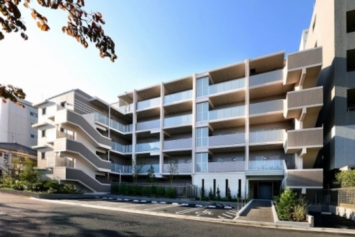 PLUM VILLAGEの外観