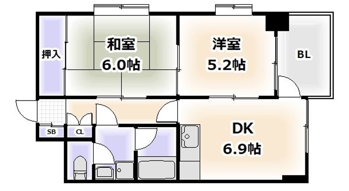 セントポーリア・アビコの間取り