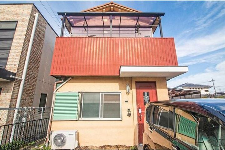 京都府京田辺市松井ケ丘1(一戸建)の賃貸物件の外観