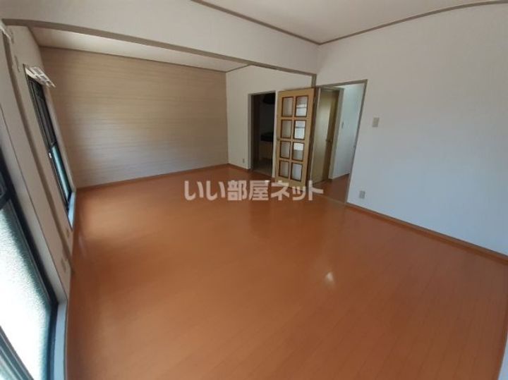 アネックスタウンの居間