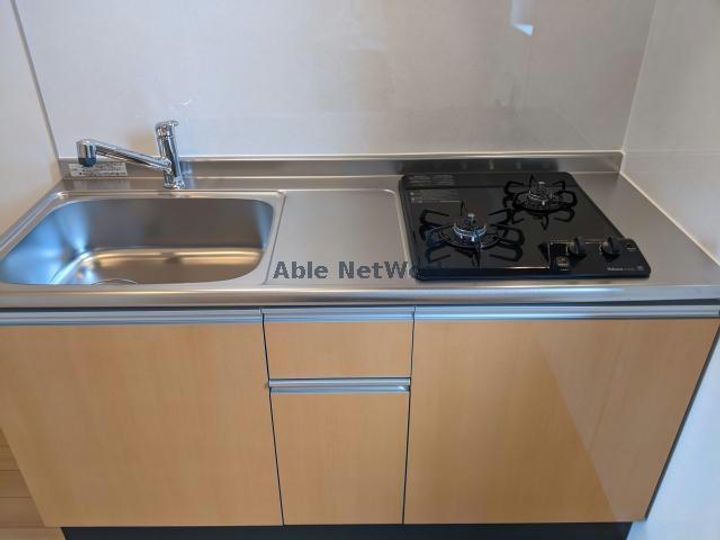 岐阜県大垣市中野町5(アパート)の賃貸物件のキッチン